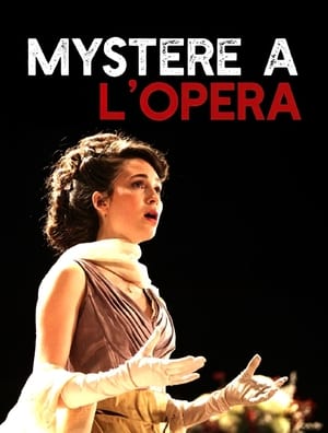 Mystère à l'Opéra poszter