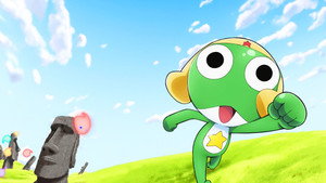 超劇場版ケロロ軍曹 誕生!究極ケロロ奇跡の時空島であります!! háttérkép
