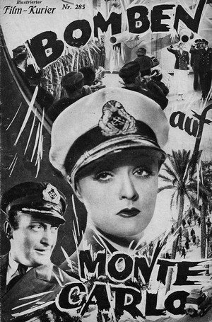 Bomben auf Monte Carlo poszter