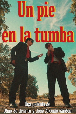 Un pie en la tumba poszter