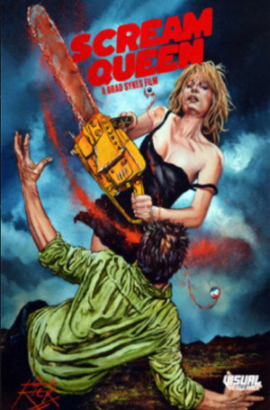 Scream Queen poszter