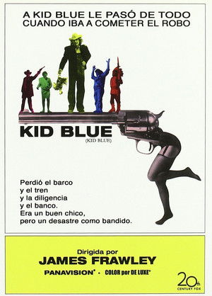 Kid Blue poszter