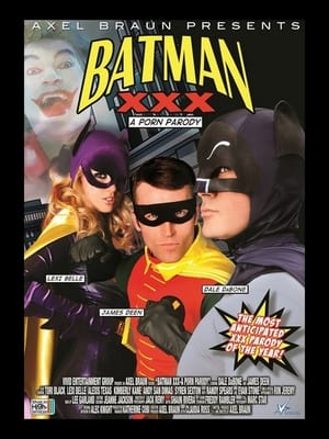 Batman XXX: A Porn Parody poszter