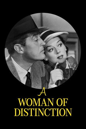 A Woman of Distinction poszter