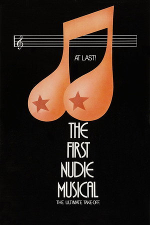 The First Nudie Musical poszter