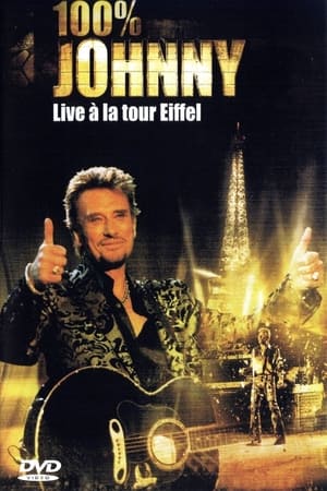 Johnny Hallyday - Live à la Tour Eiffel poszter