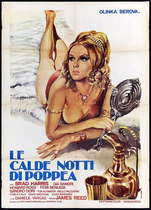 Le calde notti di Poppea poszter