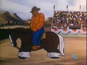 Fred and Barney Meet The Thing 1. évad Ep.22 22. epizód
