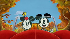 Mickey egér csodálatos ősze háttérkép