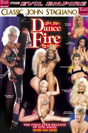 Dance Fire poszter