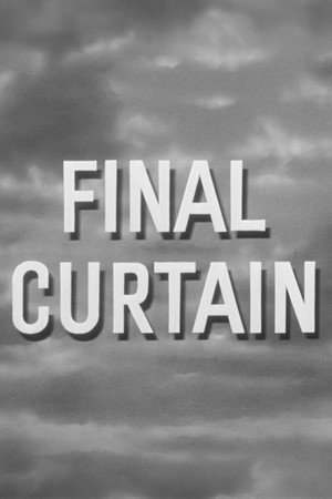 Final Curtain poszter