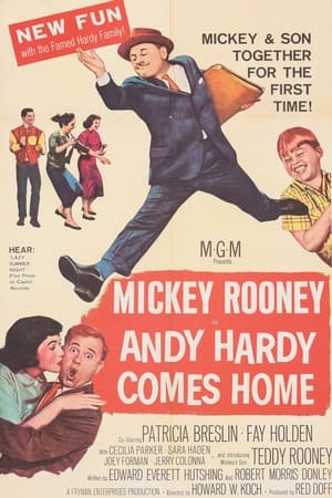 Andy Hardy Comes Home poszter