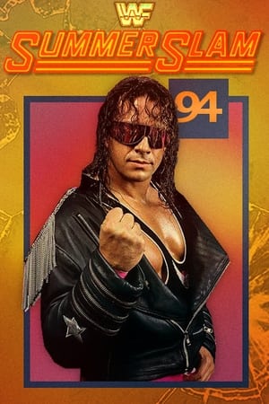 WWE SummerSlam 1994 poszter