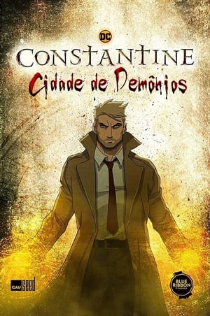 Constantine: City of Demons poszter