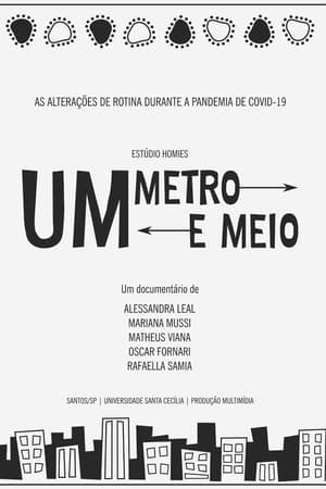 Um Metro e Meio poszter