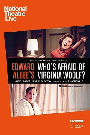 National Theatre Live: Edward Albee's Who's Afraid of Virginia Woolf? poszter