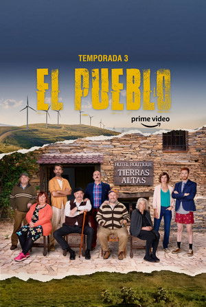 El pueblo poszter