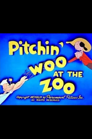 Pitchin' Woo at the Zoo poszter