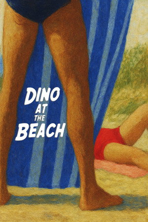 Dino at the Beach poszter
