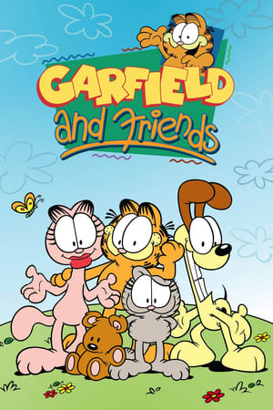 Garfield és barátai poszter