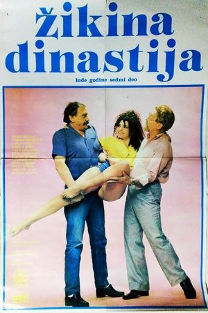 Жикина династија poszter