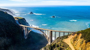 U.S. Route 101, de Seattle à la Californie háttérkép