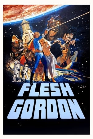 Flesh Gordon poszter