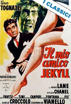 Il mio amico Jekyll poszter