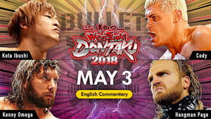 NJPW Wrestling Dontaku 2018 - Night 1 háttérkép