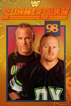 WWE SummerSlam 1998 poszter