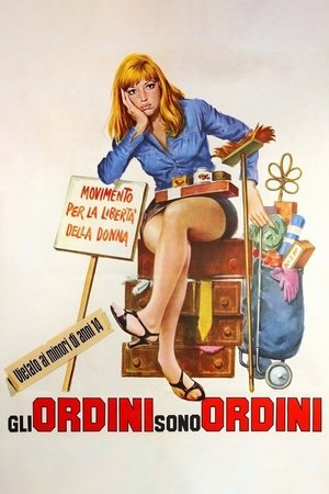 Gli ordini sono ordini poszter