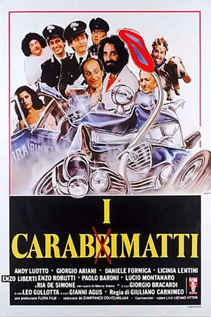I carabbimatti poszter