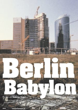 Berlin Babylon poszter