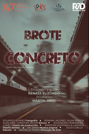 Brote en el concreto poszter
