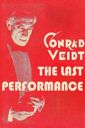 The Last Performance poszter