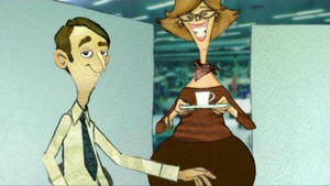 Le café háttérkép