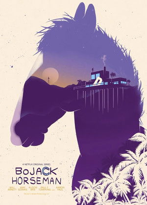 BoJack Horseman poszter