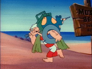 The All-New Popeye Hour 1. évad Ep.29 29. epizód
