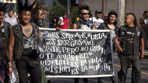 La Neta, No Hay Futuro háttérkép