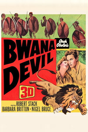 Bwana Devil poszter
