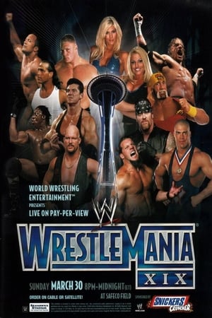 WWE Wrestlemania XIX poszter