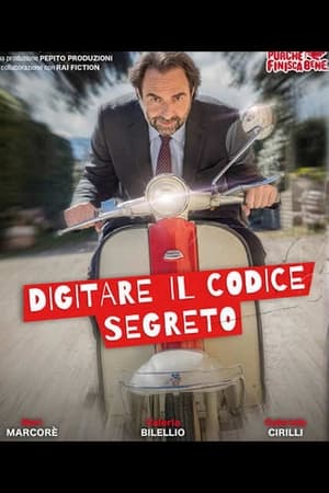 Digitare il codice segreto poszter