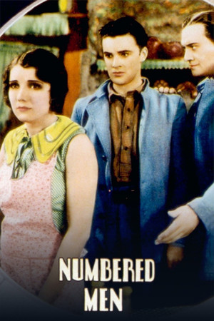 Numbered Men poszter