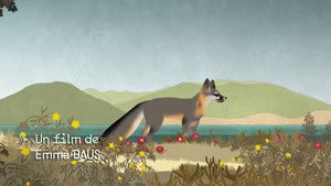 Le renard qui a sauvé son île háttérkép