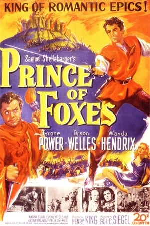 Prince of Foxes poszter