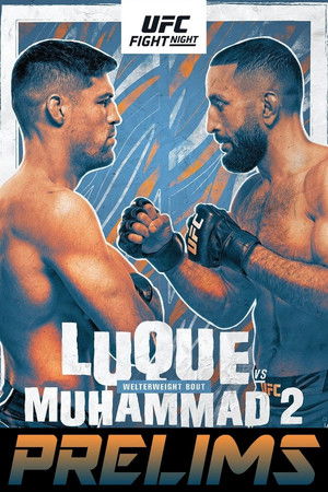 UFC on ESPN 34: Luque vs. Muhammad 2 poszter