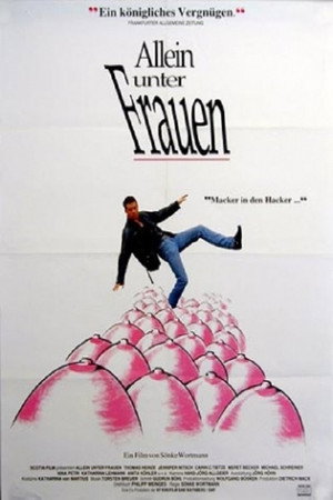 Allein unter Frauen poszter