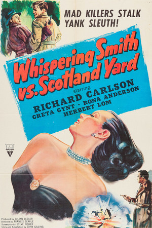 Whispering Smith Hits London poszter