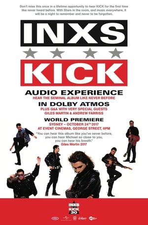 INXS: Kick 30 poszter