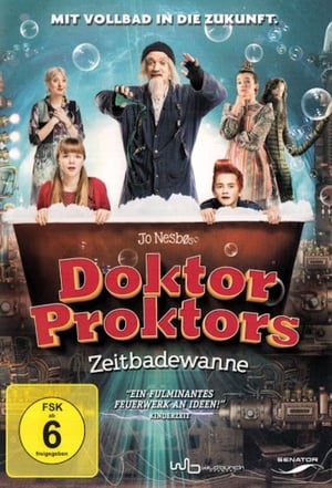 Doktor Proktors tidsbadekar poszter